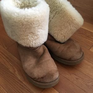 Classic tall uggs size 8